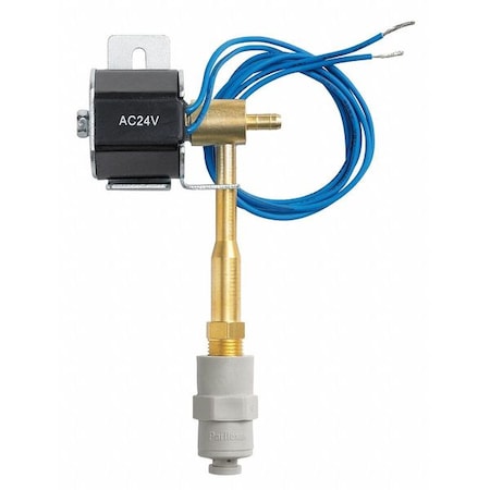 Honeywell 50041883-002 - Solenoid Valve, 5 in W, Brass