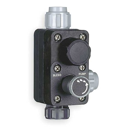 Pulsafeeder L385KH03-PVD - Valve, PVDF, 1/2 in Tube, Five Function