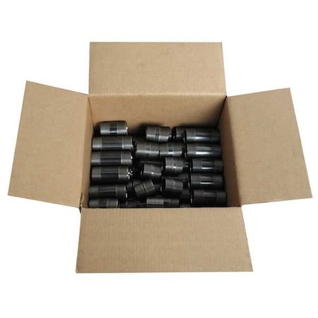 6KC77 - 2" MNPT x MNPT Black Steel Black Pipe Nipple Assortment Schedule 40