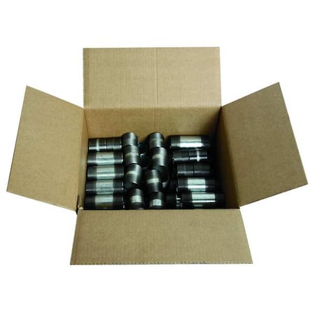 566-000P60 - 1-1/4" MNPT TBE Galvanized Steel Pipe Nipple Assortment Sch 40