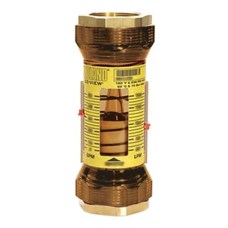 Hedland H615-025-R - Flowmeter, 1-1/2 FNPT, 2-25 GPM