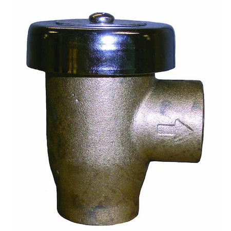 Apollo Valves 3820101 - Vacuum Breaker,1/4 In,FNPT,Brass,125 psi