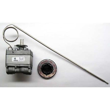 Robertshaw 4200-007 - Gas Cooking Control, Tstat, 1/2 In, 150-550