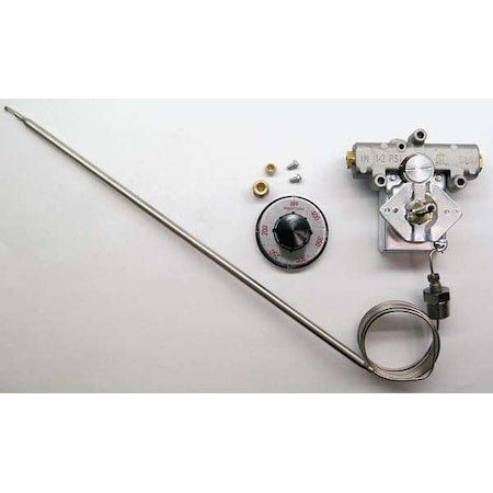 Robertshaw 4290-005 - Gas Cooking Control, Tstat, 1/4 In, 200-400