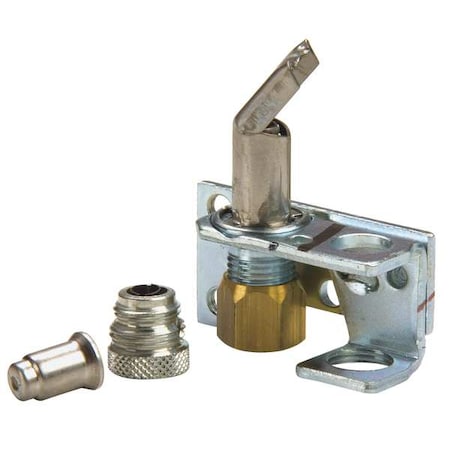 Robertshaw 41-406 - Hot Surface Igniter, LP/NG, 120, 3 1/8 in L., Silicon Carbide, Gasket