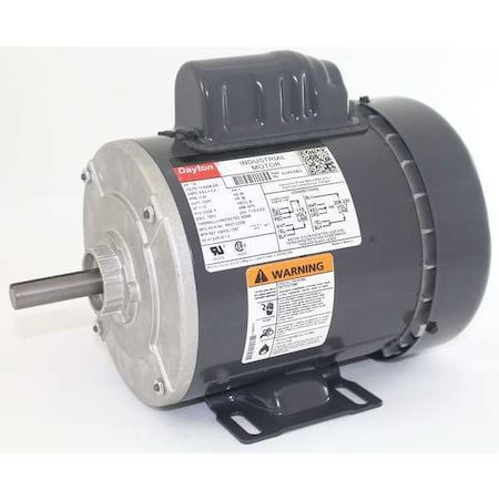 Dayton 5UKE5 - Capacitor-Start General Purpose Motor, 1/4 hp HP, 56 Frame, 115/208-230 V AC Voltage