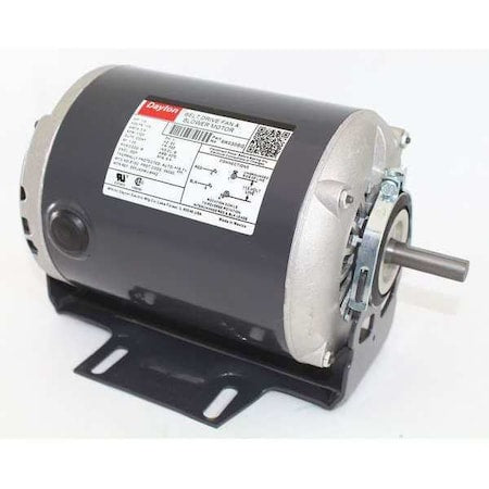 Dayton 6K030 - Split-Phase Belt Drive Motor, 1/3 HP, 56 Z Frame, 115 V AC Voltage, 1,725 Nameplate RPM
