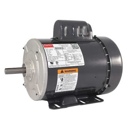 Dayton 6K640 - Capacitor-Start General Purpose Motor, 1 hp HP, 115/208-230 V AC Voltage, 56 H Frame