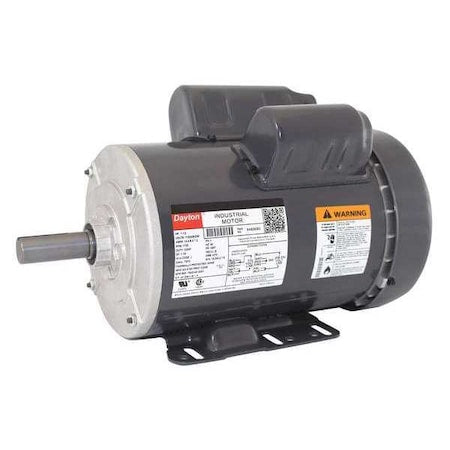 Dayton 6K828 - Capacitor-Start/Run General Purpose Motor, 1 1/2 hp HP, 115/208-230 V AC Voltage, 145 T Frame
