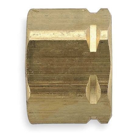 Parker 61CA-2 - 1/8" Compression-Align Brass Tube Nut 100 PK
