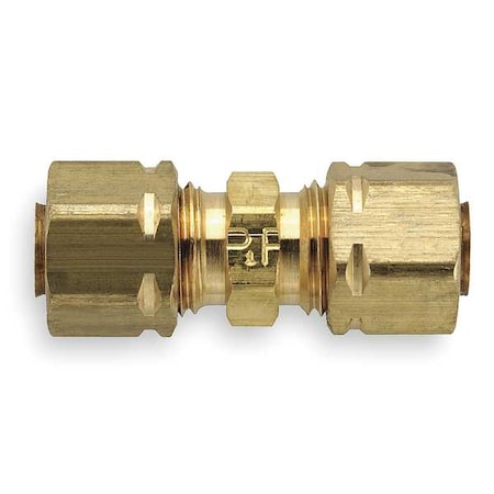 Parker 62CA-8-6 - 1/2" x 3/8" Compression Brass Union Reducer 10 PK