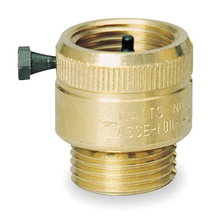 Watts 8BI - Vacuum Breaker,3/4 In.,GHT,Brass,125 psi