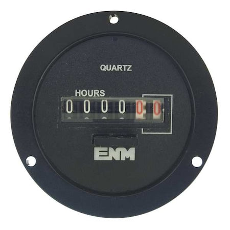 Enm T55A2B - Electromechanical Hour Meter,Resettable