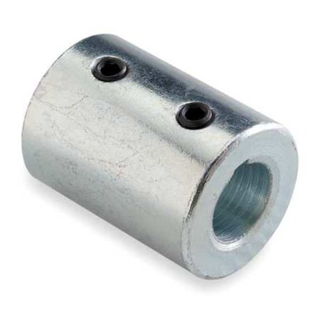 Dayton 6L017 - Rigid Shaft Coupling,Set Screw,2" L