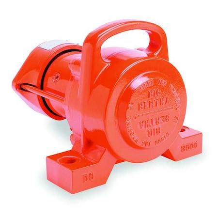 Vibco DC-3500 - Electric Vibrator, 105/75 A, 12 VDC, 1 Phase
