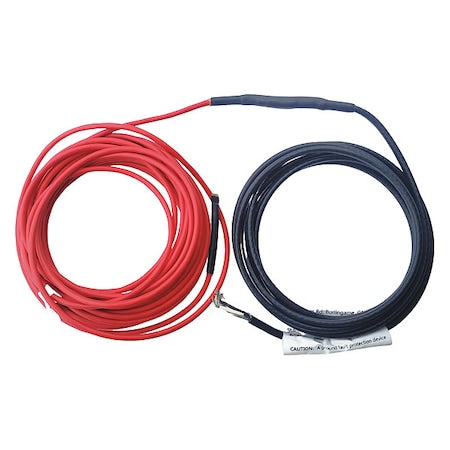 N/A 6MJY1 - Electric Heating Cable, 120 VAC, 400 ft Length