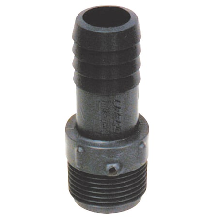 1436-010 - PVC Adapter, Insert x MNPT, 1 in Pipe Size