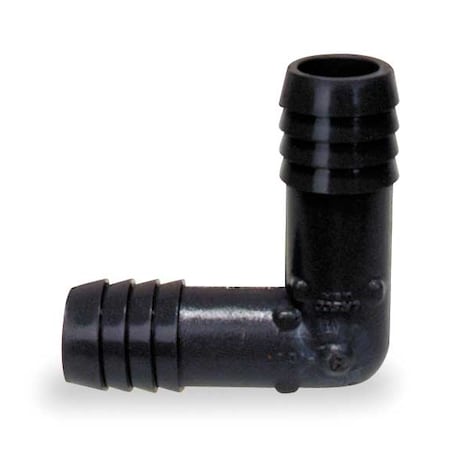 1406-007 - PVC Elbow, 90 Degrees, Insert, 3/4 in Pipe Size