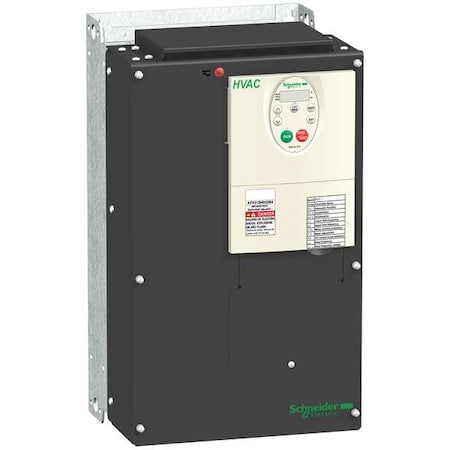 Schneider Electric ATV212HD30N4 - Variable Frequency Drive, 40 HP, 400-480 V, Altivar 212 AC Drive