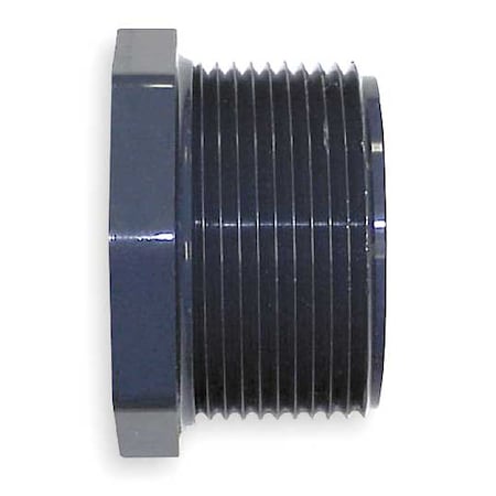 839-128 - PVC Reducing Bushing, MNPT x FNPT, 1 in x 1/4 in Pipe Size