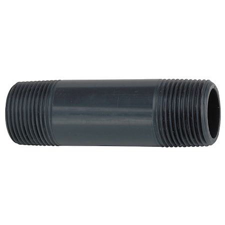 9861-079 - 1/2" MNPT x 2" TBE CPVC Pipe Nipple Sch 80
