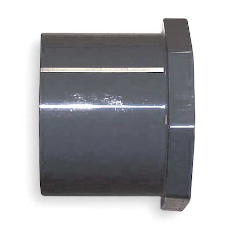 9837-101 - CPVC Reducer Bushing, Schedule 80, 3/4" x 1/2" Pipe Size, Spigot x Socket