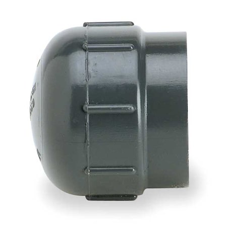 9848-015 - CPVC Cap, Schedule 80, 1-1/2" Pipe Size, FNPT