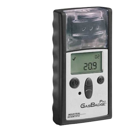 Industrial Scientific 18100060-2 - Single-Gas Detector,Black,Hydrogen Sulfide