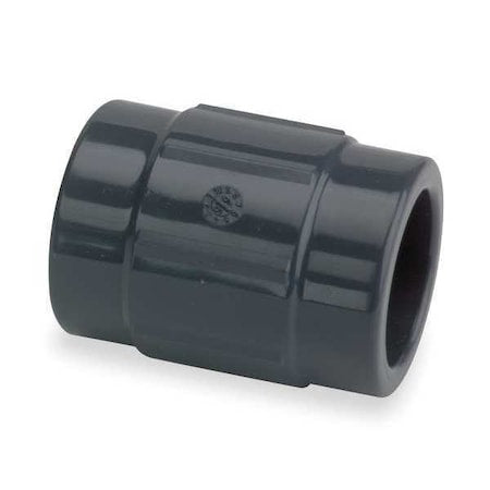830-020 - PVC Coupling, FNPT x FNPT, 2 in Pipe Size