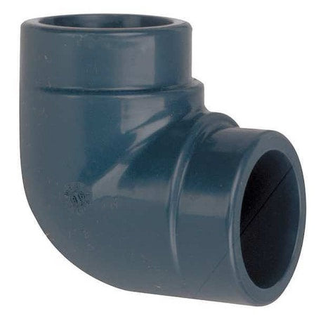 9808-012 - CPVC Elbow, 90 Degrees, Schedule 80, 1-1/4" Pipe Size, FNPT x FNPT