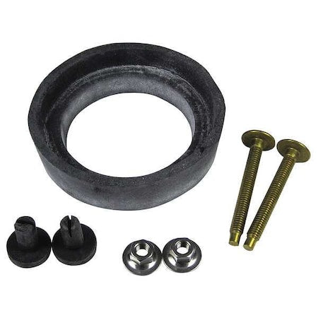 American Standard 7301021-0070A - Tank-Bowl Coupling Kit, Cadet 3, Black