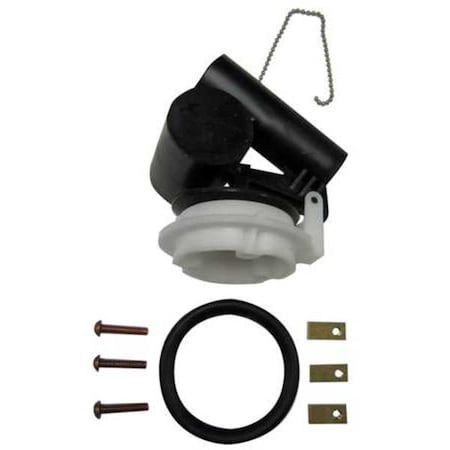 American Standard 047250-0070A - Flush Valve, Lexington, Black