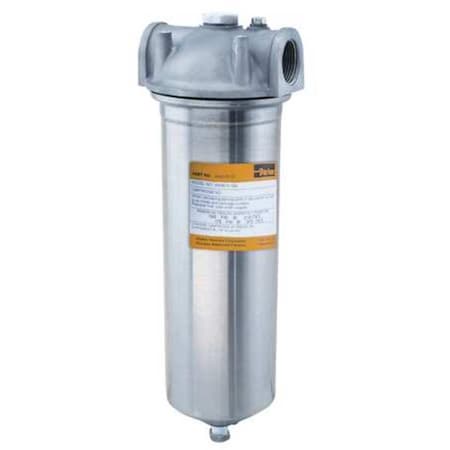 Parker BSSB20-3/4SD - Filter Housing, 10 gpm, 3.63" O.D., 20" H