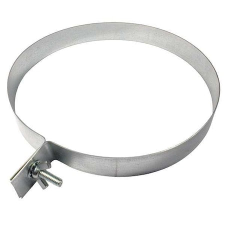 Ductmate GRRDH10GA20 - Duct Hanger, Galvanized Steel, 20 GA, 1" W x 11-1/2" H