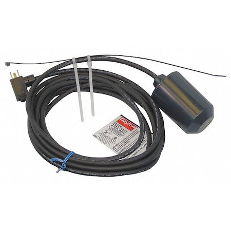 Dayton 6PNV1 - NO Mechanical Float Switch 115 VAC