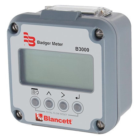 Blancett B30BR-CS - Basic Flow Monitor Display,Remote Mount