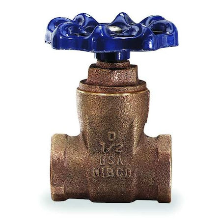 Nibco T29 3/4 - Gate Valve,3/4 In.,FNPT,Bronze