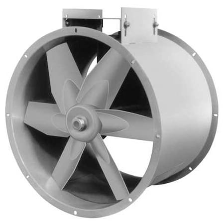 Dayton 166260 - Tubeaxial Fan,51-3/4 In. H,51-3/4 In. W