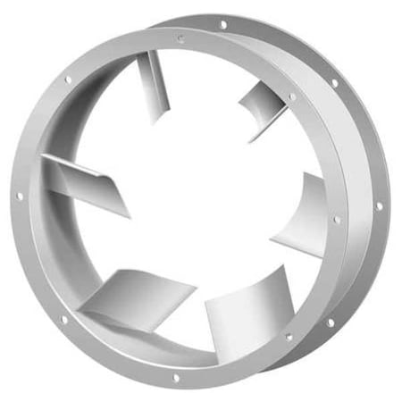 Dayton 166255 - Tubeaxial Fan Vane Section,27 In. H