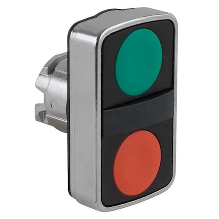 Schneider Electric ZB4BA7340 - Non-Illuminated Multihead Operator, 22 mm, Rectangular