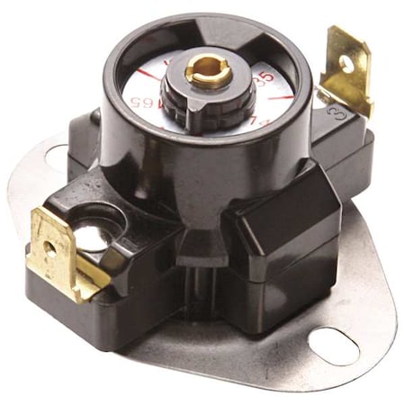 N/A 6UDY7 - Temperature Limit Controller,SPST,Auto