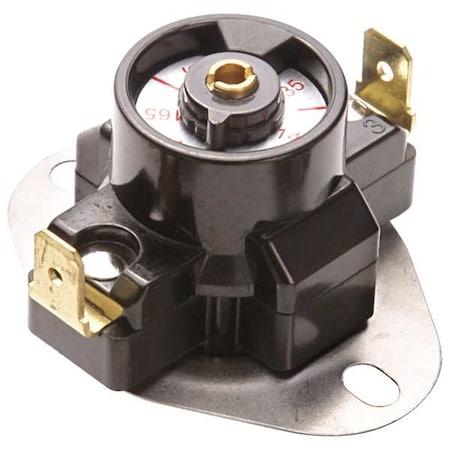 N/A 6UDY6 - Temperature Limit Controller,SPST,Auto