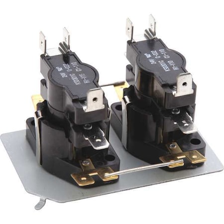 N/A 6UEF0 - Electric Sequencer, 2 Timings,4 Switches