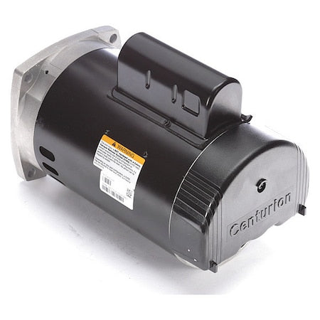 Century B2848V1 - Square Flange Pool Pump Motor, Permanent Split Capacitor, 1 HP, 56 Y Frame, 3,450 Nameplate RPM