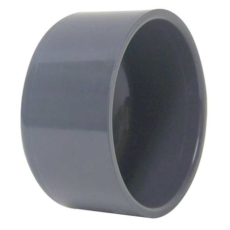 Plastic Supply PVCCA04 - 4" PVC End Cap