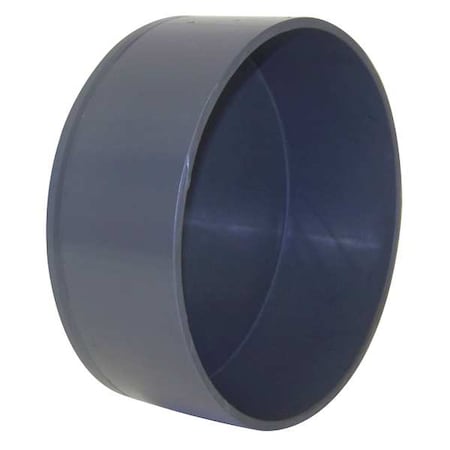 Plastic Supply PVCCA08 - 8" PVC End Cap