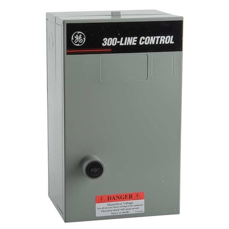 Ge CR306A104 - Magnetic Motor Starter, Non-Reversing, 480 V AC, 3 P