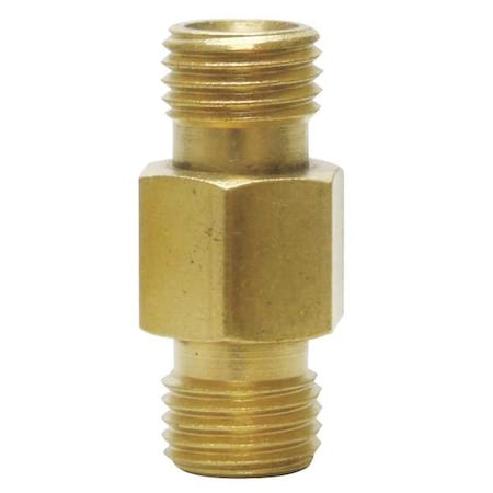 Uniweld HCC41 - A Fitting Dualine Hose Coupling,Oxygen