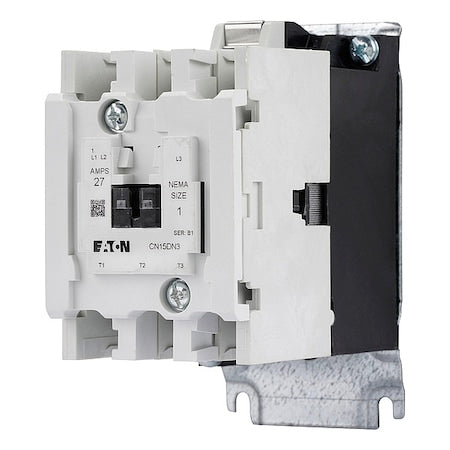 Eaton CN15DN3BB - 240 VAC Non-Reversing Magnetic Contactor 3 P 27 A NEMA 1