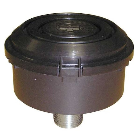 Solberg PS-06-050 - Filter Silencer,1/2 In MNPT,10 CFM Max